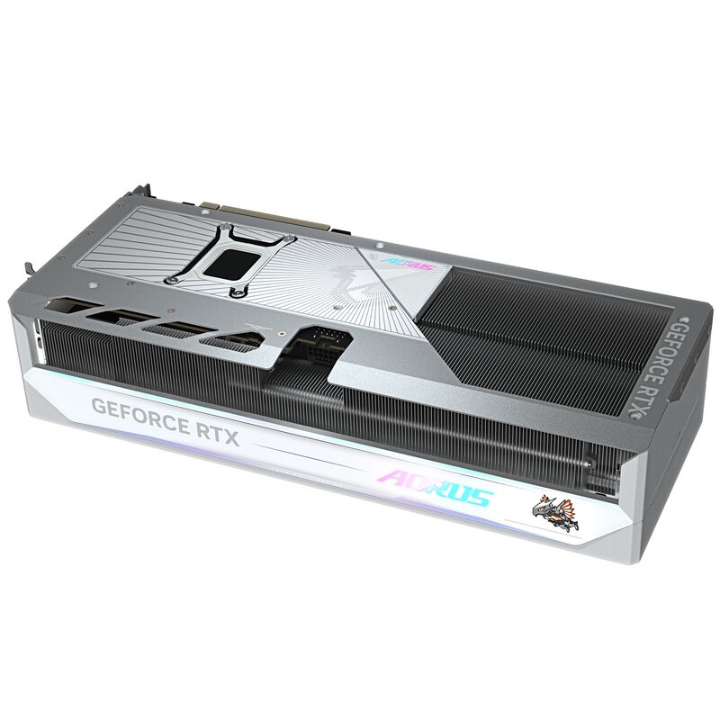 GIGABYTE Geforce RTX5080 AORUS ICE 箱破損 GIGABYTE GV-N5080AORUSM ICE-16GD (GeForce RTX 5080 16GB