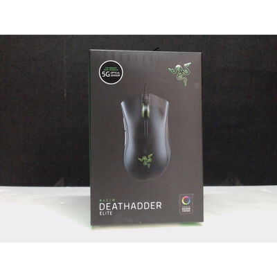 【前橋ｲﾝﾀｰｱｶﾏﾙ店】中古  RAZER DEATHADDER ELITE 4540001920 