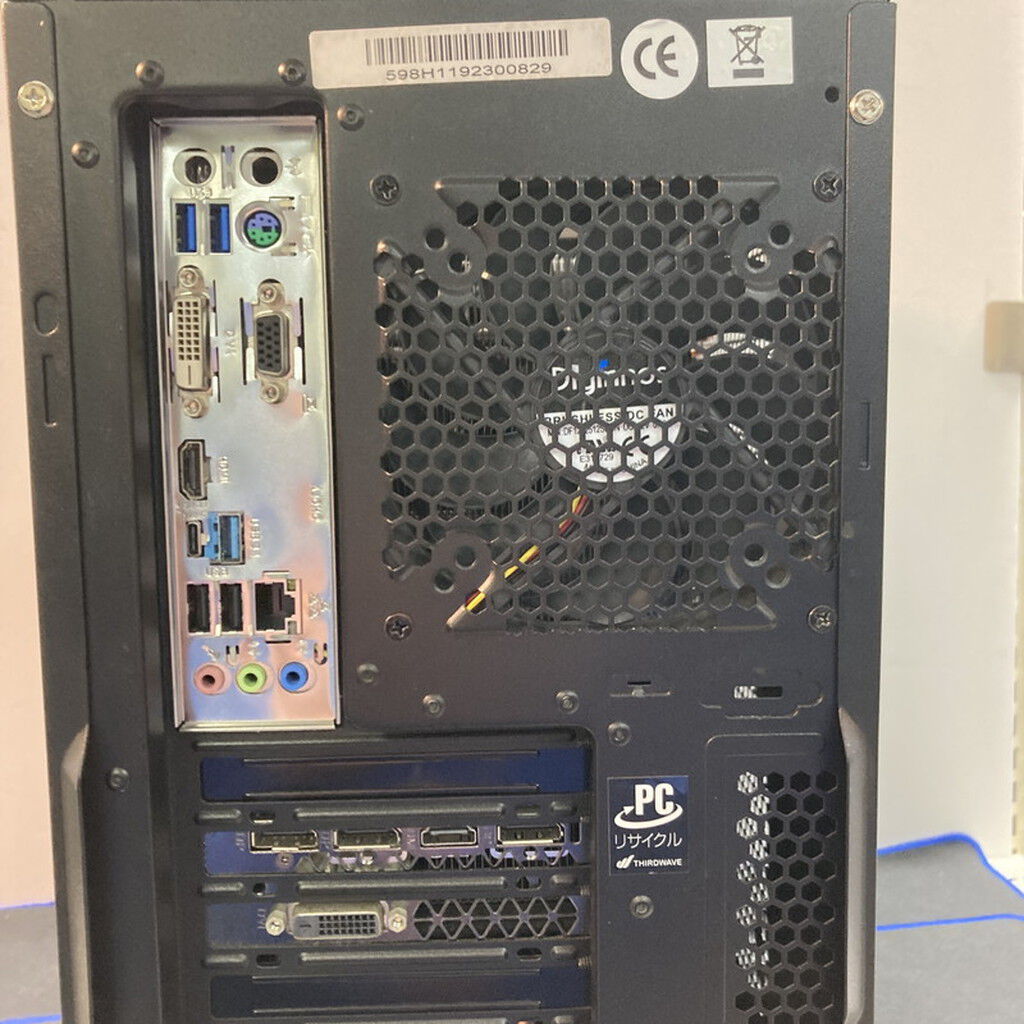 中古 THIRDWAVE GALLERIA KT （298324） ｜ パソコン通販のドスパラ