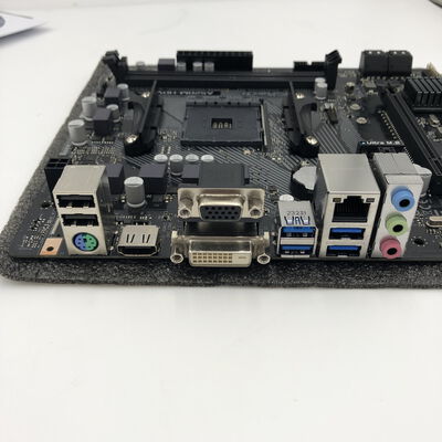 【福井日之出店】中古  ASRock A520M-HDV (A520 AM4 mATX DDR4) 143667 