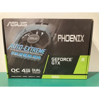 【富山本郷店】中古  ASUS PH-GTX1650-O4G (GTX1650 4G GDR5) 139571 