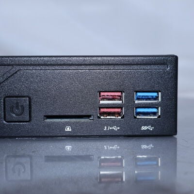 【通販センター】中古  Shuttle Shuttle XPC DH370(Intel Core i7 8700/16GB DDR4 (PC4)/SSD1TB/なし/オンボード/W11H64 MAR) 204696 