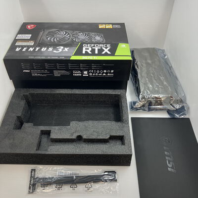 【秋葉原本店】中古  MSI GeForce RTX 3070 Ti VENTUS 3X 8G OC（RTX3070ti 8GB) 3410014246 