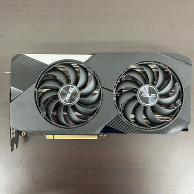 【長野稲里店】中古  ASUS DUAL-RTX3060TI-O8G-V2 (RTX3060Ti 8GB) 175522 