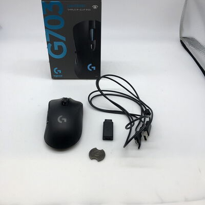 【宇都宮鶴田店】中古  Logicool G703h (無線 ゲーミングマウス 6ボタン) 146973 