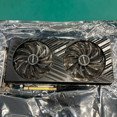 【鹿児島店】中古  ASRock RX7600XT CL 16GO(RX7600XT Challenger OC 16GB) 166368 