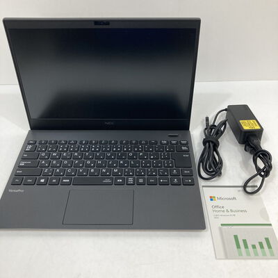 【神戸・三宮店】中古  NEC PC-VKV18GZG9 (Intel Core i7 10510U 1.80GHz/16GB/SSD512GB/-/オンボード/13.3/1920x1080/Wi-Fi/WEBCAM/W11P/Microsoft Office Home and Business 2024) 189112 