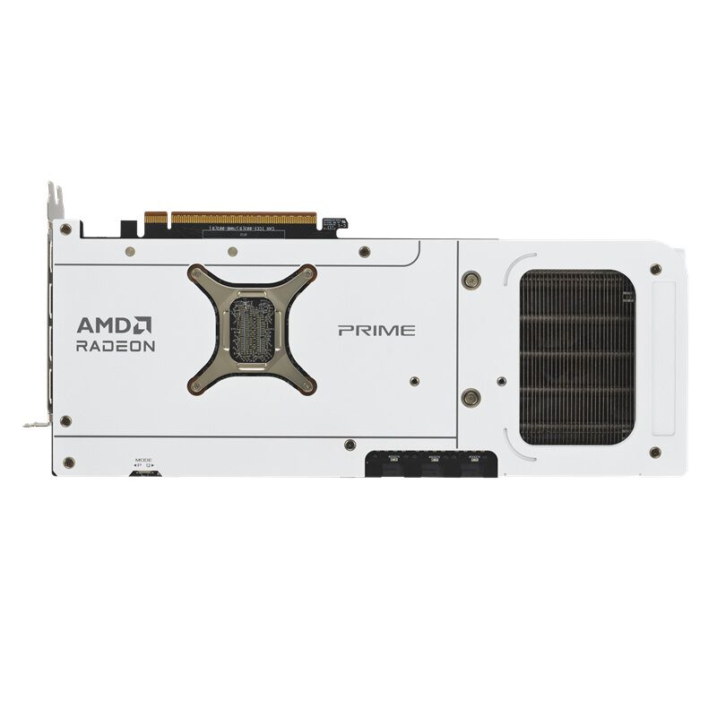 ASUS PRIME-RX9070XT-O16G-WHITE (Radeon RX 9070 XT 16GB