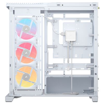 Corsair  FRAME 4500X LX-R RGB iCUE LINK Panoramic Glass White CC-9011317-WW  (E-ATX ガラス ホワイト) 