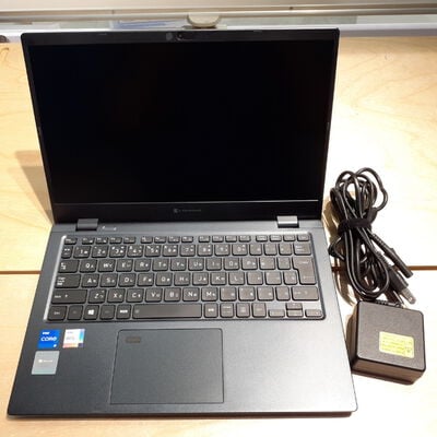 【鹿児島店】中古  Dynabook G83/HS (Intel Core i5 1135G7 2.40GHz/16GB DDR4/SSD256GB/-/オンボード/13.3/1920x1080/GbE/Wi-Fi/WEBCAM/W11H64) 191121 