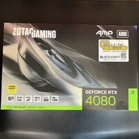 中古  ZOTAC ZT-D40810B-10P (RTX4080 16GB) 153290 