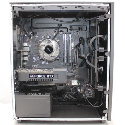 【通販センター】中古  HP OMEN 25L(Intel Core i7 10700F/16GB DDR4 (PC4)/SSD500GB/なし/NVIDIA GeForce RTX 2060 6GB/W11H64 MAR) 197274 