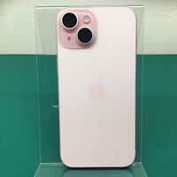 中古  【国内版SIMフリー】Apple iPhone15 無印 256GB ピンク MTMP3J/A 161090 