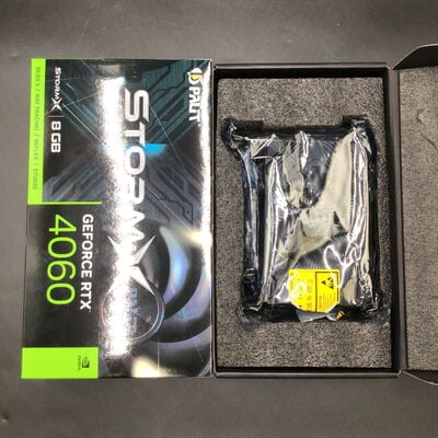 【秋葉原本店】中古  Palit_GeForce_RTX4060_STORMX_8GB_NE64060019P1-1070F(8GB_PCI-E) 3410013505 