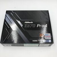 中古  ASRock Z370 Pro4 (Z370 1151 ATX DDR4) 136208 