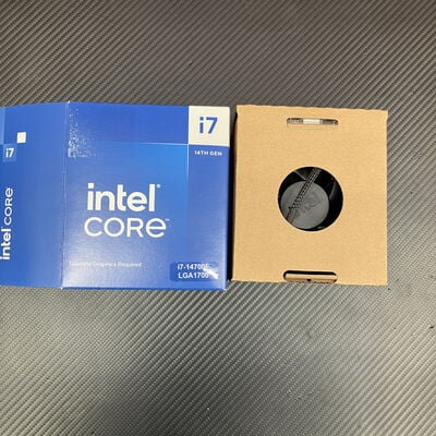 【富士青葉店】中古  INTEL Core i7 14700F (1700/2.1G/33M/C20/T28) 162951 