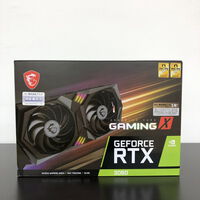 中古  MSI GeForce RTX 3060 GAMING X 12G (RTX3060 12GB) 144776 