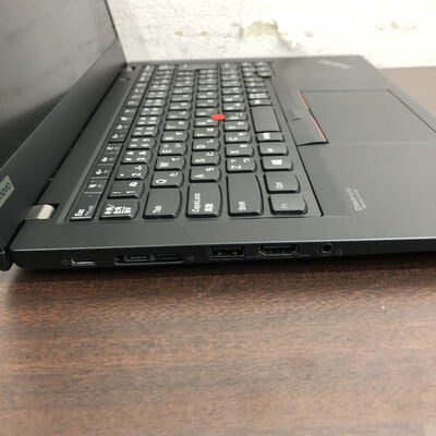 【福山ココローズ店】中古  LENOVO ThinkPad X13 (AMD Ryzen 5 Pro 4650U 2.10GHz/32GB/SSD256GB/-/オンボード/13.3/1920x1080/Wi-Fi/WEBCAM/W11P/Microsoft Office Home and Business 2024) 184183 