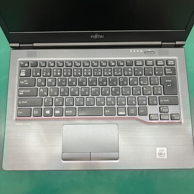 【浦添城間店(沖縄)】中古  FUJITSU LIFEBOOK U7410 (INTEL Core i5 10310U 1.7GHz/16GB/SSD256GB/-/オンボード/14/1366x768/Wi-Fi/WEBCAM/W11H64) 180534 