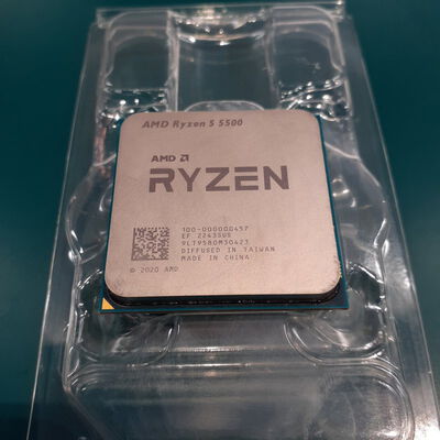 【鹿児島店】中古  AMD Ryzen 5 5500 (AM4/3.6GHz/19M/C6/T12/65W) 150184 
