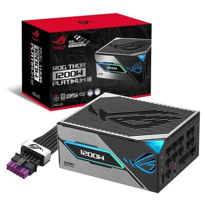 ASUS  ROG Thor 1200W Platinum III (ROG Equalizer) ROG-THOR-1200P3-GAMING-E 