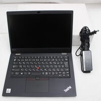 中古  Lenovo ThinkPad L13(Intel Core i5 10210U 1.60GHz/16GB DDR4/SSD256GB/-/オンボード/13.3/1920x1080/Wi-Fi/WEBCAM/W11H/VBT) 195430 