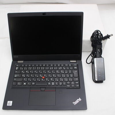 【通販センター】中古  Lenovo ThinkPad L13(Intel Core i5 10210U 1.60GHz/16GB DDR4/SSD256GB/-/オンボード/13.3/1920x1080/Wi-Fi/WEBCAM/W11H/VBT) 195430 