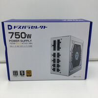 中古  ﾄﾞｽﾊﾟﾗｾﾚｸﾄ 750W-GOLD-ATX31-WH(750W WH ATX3.1) 4950001283 