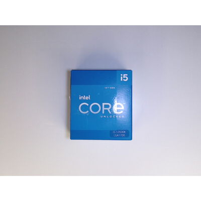 【前橋ｲﾝﾀｰｱｶﾏﾙ店】中古  INTEL Core i5 12600K (1700/3.7G/20M/C10/T16) 147859 