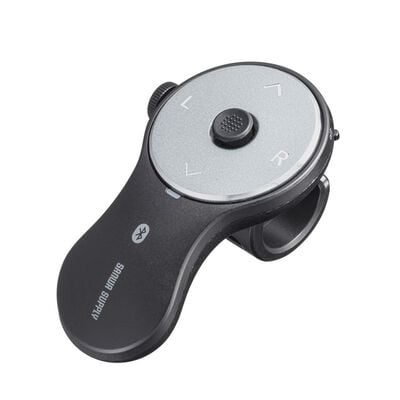 サンワサプライ  MA-BTRING5BK Bluetooth リングマウス（スクロール付） 