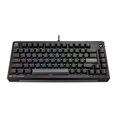 ASUS  TUF Gaming K4 Magnetic Black (R704 TUF K4 MAG/RD/US/PBT/BLK) 