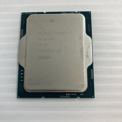 【秋葉原本店】中古  INTEL Core i5 12400  (1700/2.5G/18M/C6/T12) 148614 