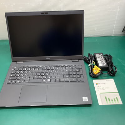 【浦添城間店(沖縄)】中古  DELL Latitude 3510 (INTEL Core i5 10310U 1.7GHz/16GB/SSD512GB/-/オンボード/15.6/1920x1080/Wi-Fi/WEBCAM/W11P64/MicrosoftOffice H&B 2024付) 182751 