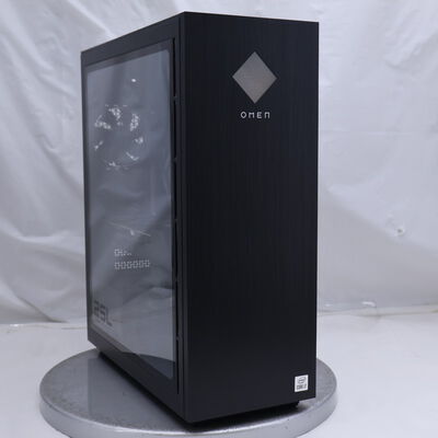 【通販センター】中古  HP OMEN 25L(Intel Core i7 10700F/16GB DDR4 (PC4)/SSD500GB/なし/NVIDIA GeForce RTX 3060 Ti 8GB/W11H64 MAR) 204492 