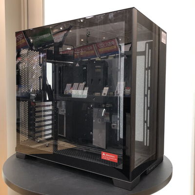 【津ラッツ店】中古  Lian Li O11 Dynamic EVO BLACK(E-ATX ｶﾞﾗｽ) 4990000802 