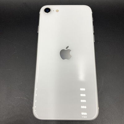 【熊本浜線店】中古  【au】Apple iPhoneSE 4.7インチ (第2世代/2020) 64GB (ホワイト) MHGQ3J/A 新パッケージ版 146172 
