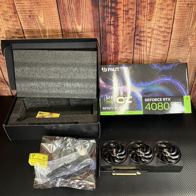【富士青葉店】中古  各社 GeForce RTX4080 SUPER (16GB PCI-E) 164277 