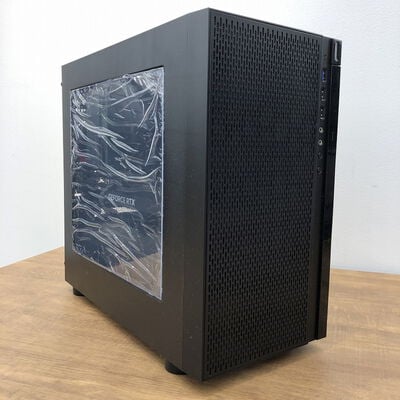 【宇都宮鶴田店】中古  自作PC(i5 13400F/32GB/SSD1TB+1TB/RTX4060Ti/W11H) 5280001004