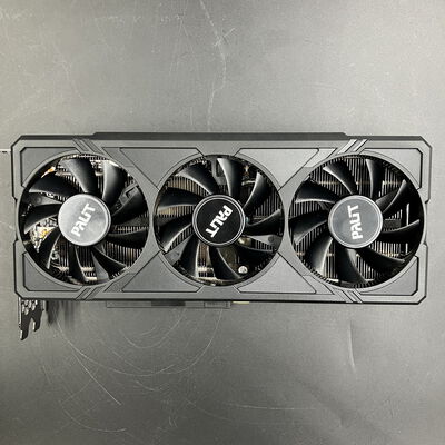 【大須店】中古  Palit NE6406T019T1-1061J(RTX4060Ti JetStream 16G) 175543 