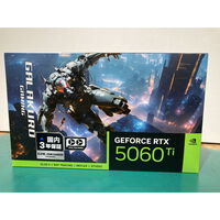 中古  玄人志向 GG-RTX5060Ti-E8GB/OC/DF (RTX5060Ti 8G) 178255 