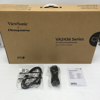 【白山FM松任店】中古  Viewsonic VA2436-MH-7 (23.8"W 1A1H 1ms IPS) 4950001316 
