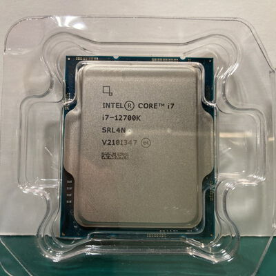 【富山本郷店】中古  INTEL Core i7 12700K (1700/3.6G/25M/C12/T20) 147857 
