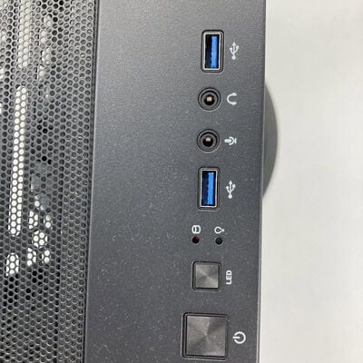 【堺七道店】中古  自作ゲーミングパソコン(Ryzen 7 5800X3D/32GB/RTX3070) 4660002349 