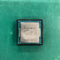 中古  INTEL Core i3-8100T Tray (1151/3.10GHz/6M/C4/T4) 136999 