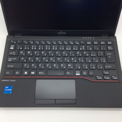 【浜松店】中古  FUJITSU LIFEBOOK U6312/K (INTEL Core i5 1245U /16GB/SSD256GB/-/オンボード/13.3/1920x1080/Wi-Fi/WEBCAM/W11H64/MicrosoftOffice H&B 2024付) 181332 