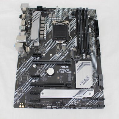 【通販センター】中古  ASUS H470-PLUS-SI　OEM (H470 1200 ATX DDR4) 3480034907 