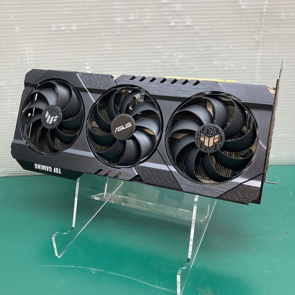 中古 ASUS TUF-RTX3070TI-O8G-GAMING (RTX3070Ti 8GB) 146268 （367135