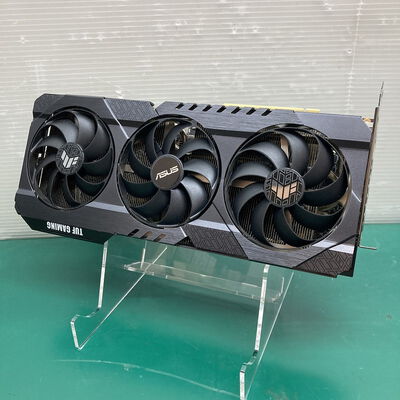 【浦添城間店(沖縄)】中古  ASUS TUF-RTX3070TI-O8G-GAMING (RTX3070Ti 8GB) 146268 
