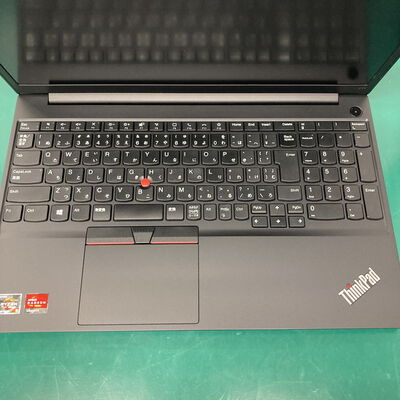 【神戸・三宮店】中古  Lenovo ThinkPad E15 Gen 2 (AMD Ryzen5 4500U 2.3GHz/16GB/SSD256GB/-/オンボード/15.6/1920x1080/Wi-Fi/WEBCAM/W11P64) 173998 