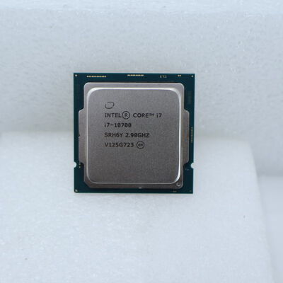 【通販センター】中古  INTEL Core i7 10700 (1200/2.9G/16M/C8/16) 142718 